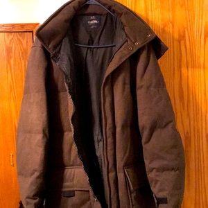 C.P. Company down parka